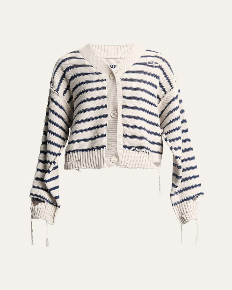 Distressed Cardigan